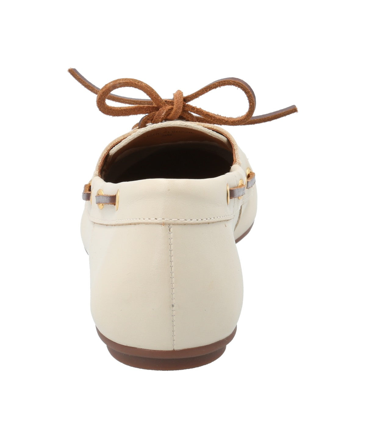 Mocasín Cuero Mujer Roberta Blanco Rockford