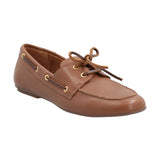 Mocasín Cuero Mujer Roberta Café Rockford