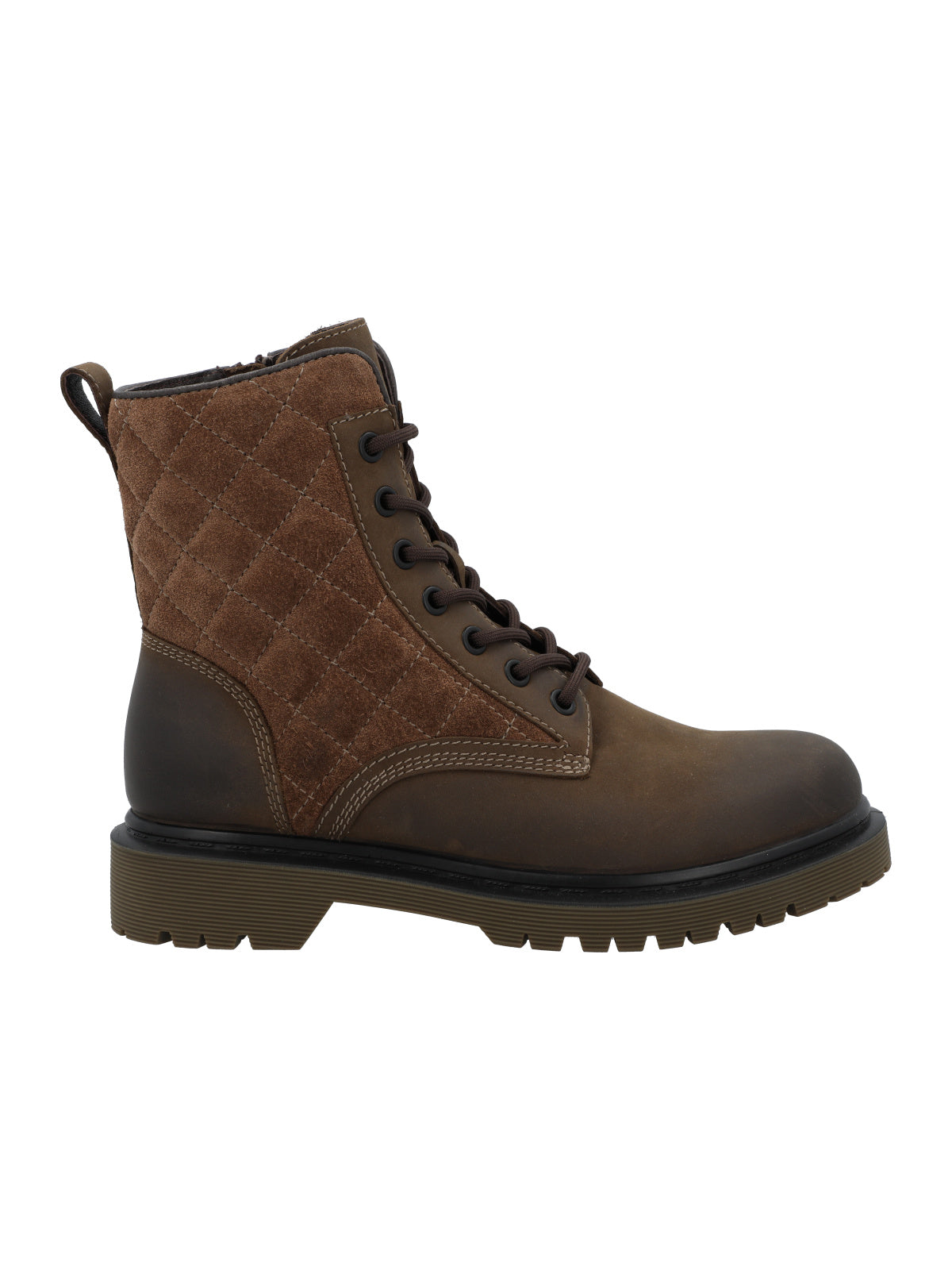 Botin Cuero Mujer Yelcho Café