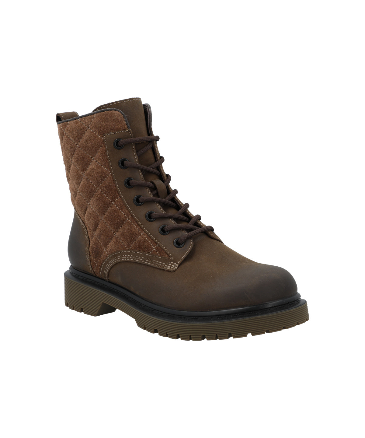 Botin Cuero Mujer Yelcho Café