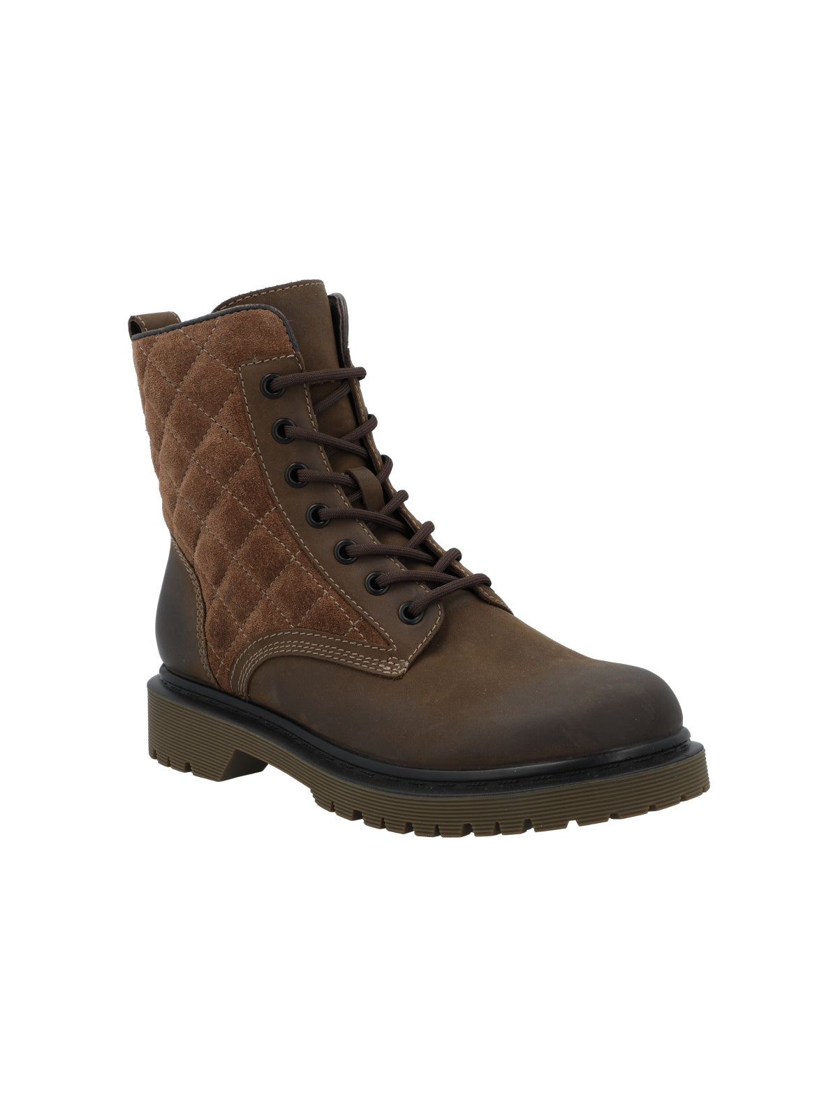 Botin Cuero Mujer Yelcho Café