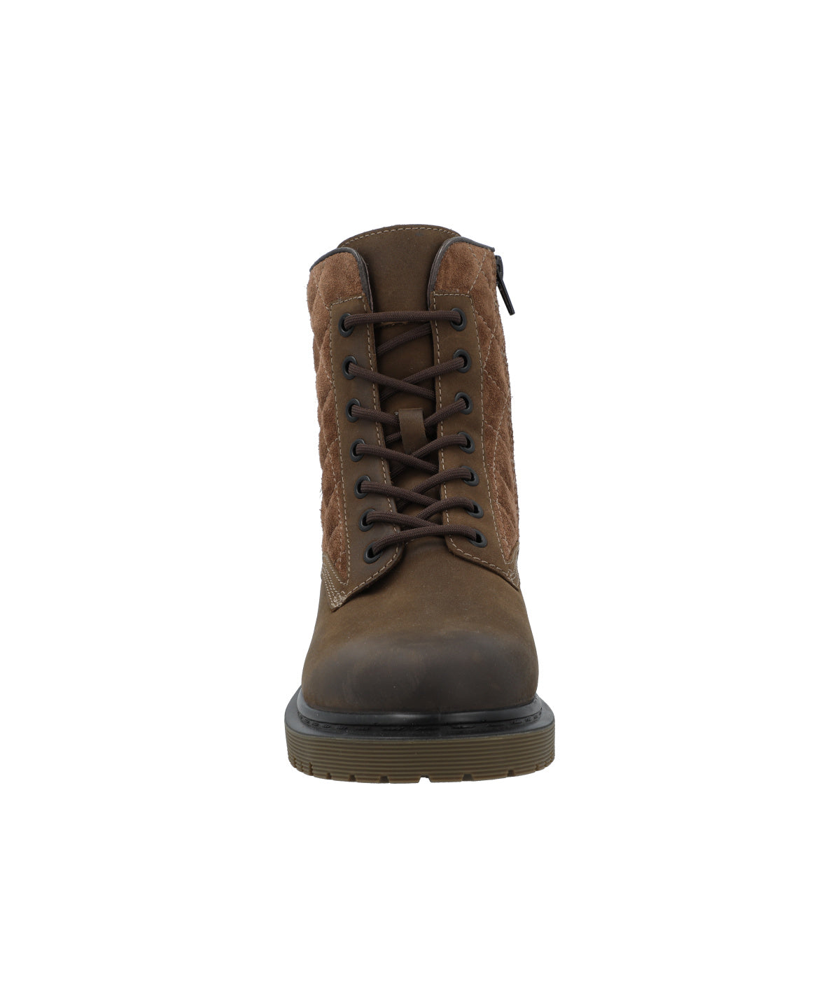 Botin Cuero Mujer Yelcho Café