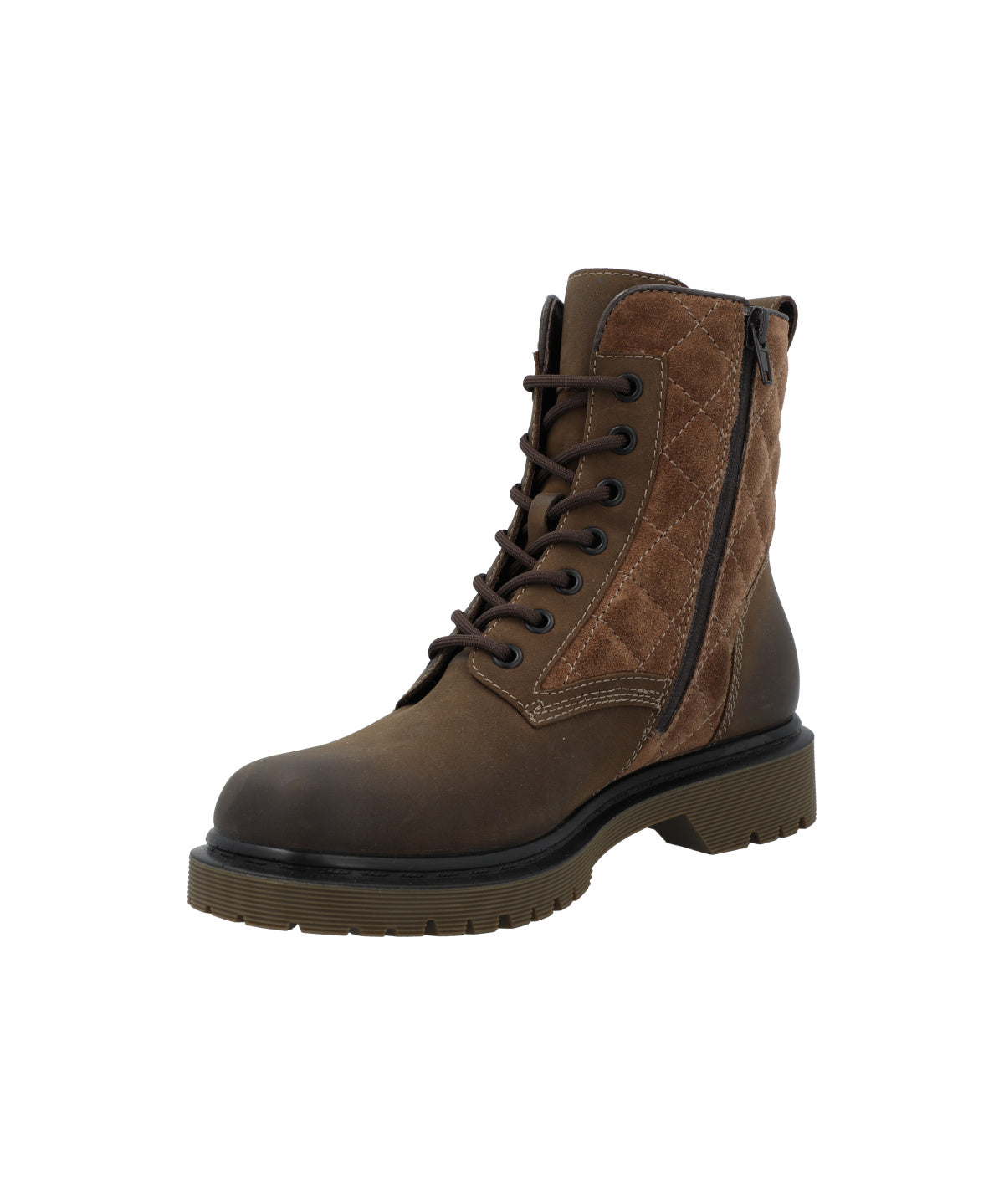 Botin Cuero Mujer Yelcho Café