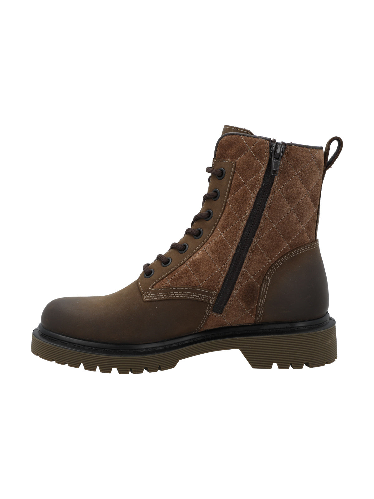 Botin Cuero Mujer Yelcho Café