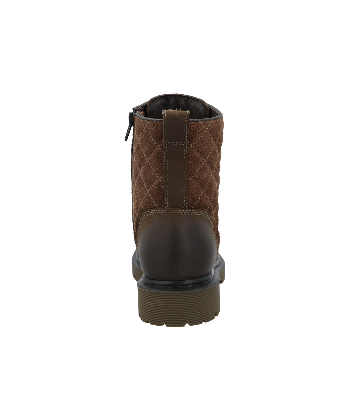Botin Cuero Mujer Yelcho Café