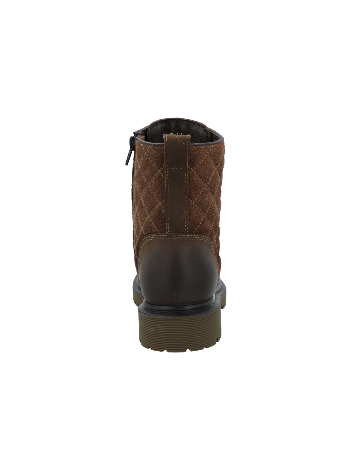 Botin Cuero Mujer Yelcho Café
