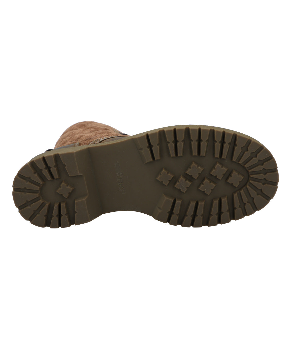 Botin Cuero Mujer Yelcho Café