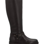 Bota Cuero Mujer Ayac Café