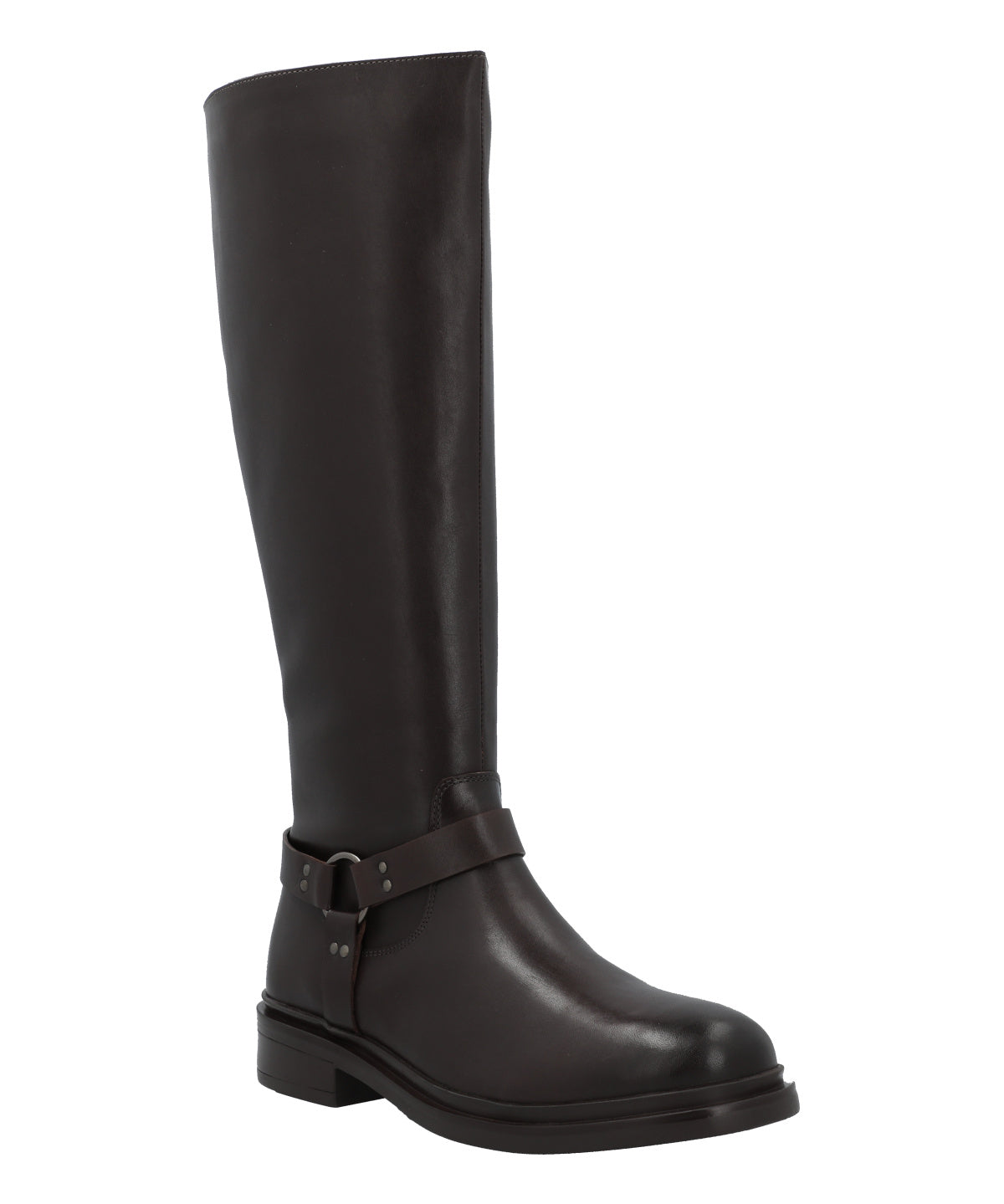 Bota Cuero Mujer Ayac Café