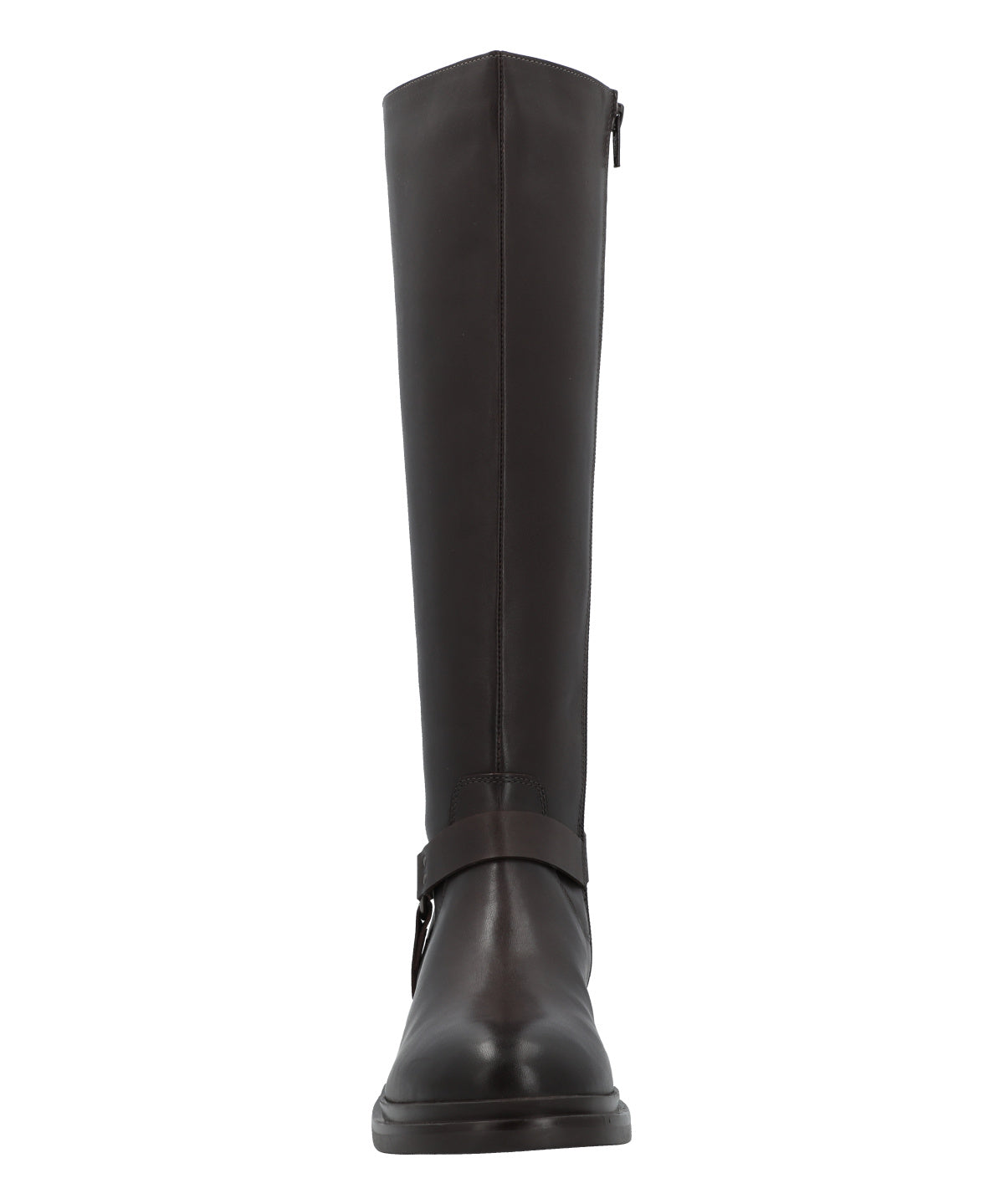 Bota Cuero Mujer Ayac Café