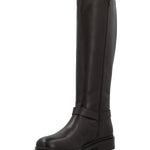 Bota Cuero Mujer Ayac Café