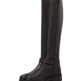 Bota Cuero Mujer Ayac Café