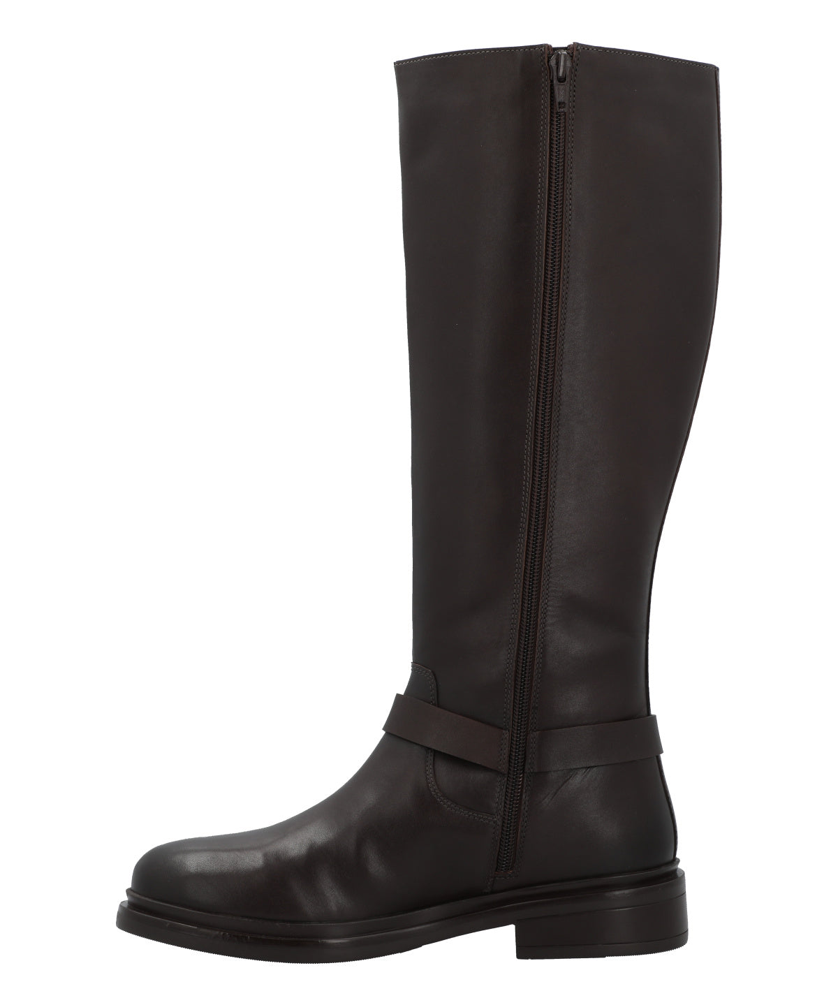 Bota Cuero Mujer Ayac Café