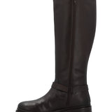 Bota Cuero Mujer Ayac Café