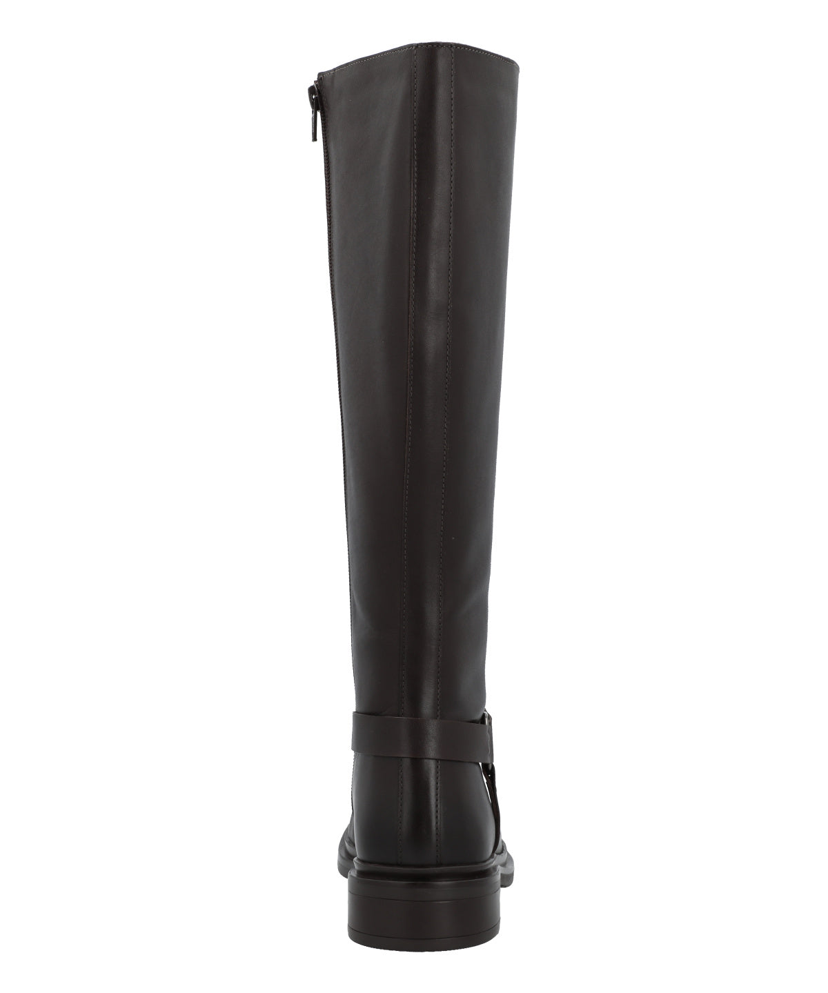 Bota Cuero Mujer Ayac Café
