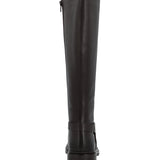 Bota Cuero Mujer Ayac Café