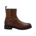 Botin Cuero Mujer Bugge Café