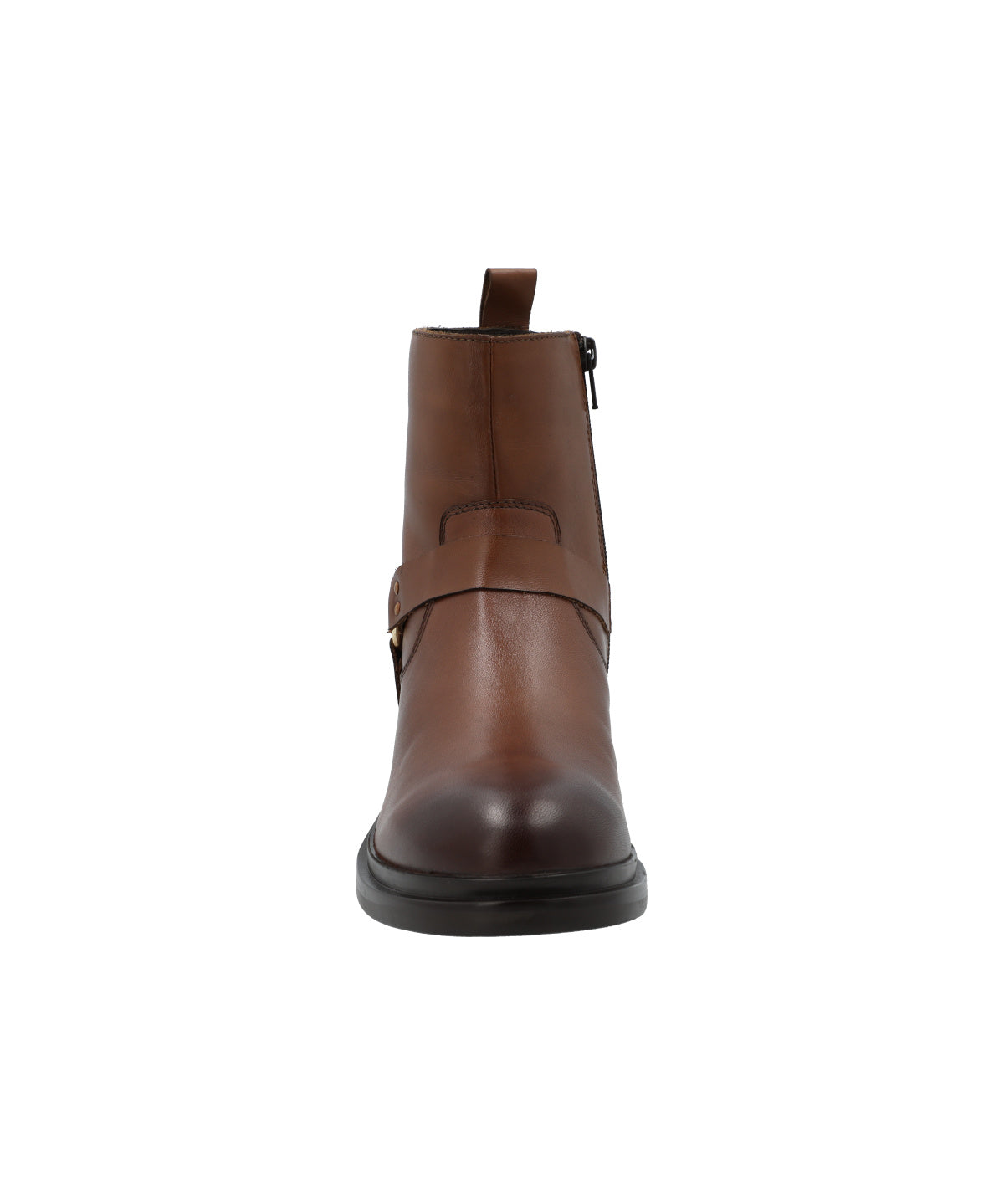 Botin Cuero Mujer Bugge Café