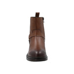 Botin Cuero Mujer Bugge Café