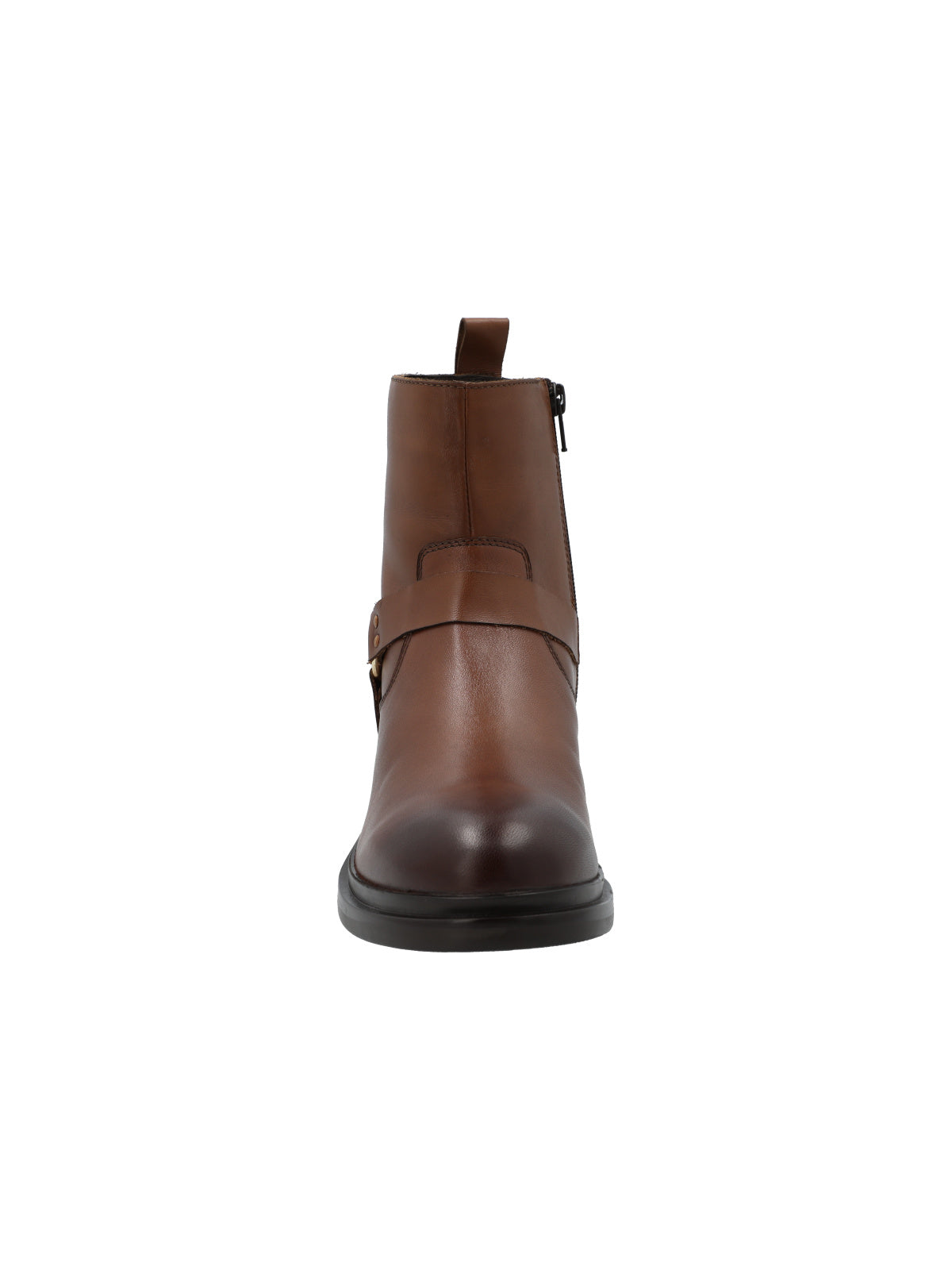 Botin Cuero Mujer Bugge Café