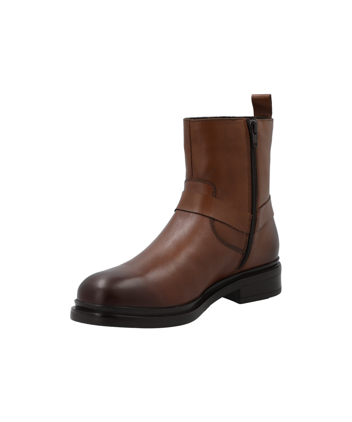 Botin Cuero Mujer Bugge Café