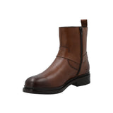 Botin Cuero Mujer Bugge Café