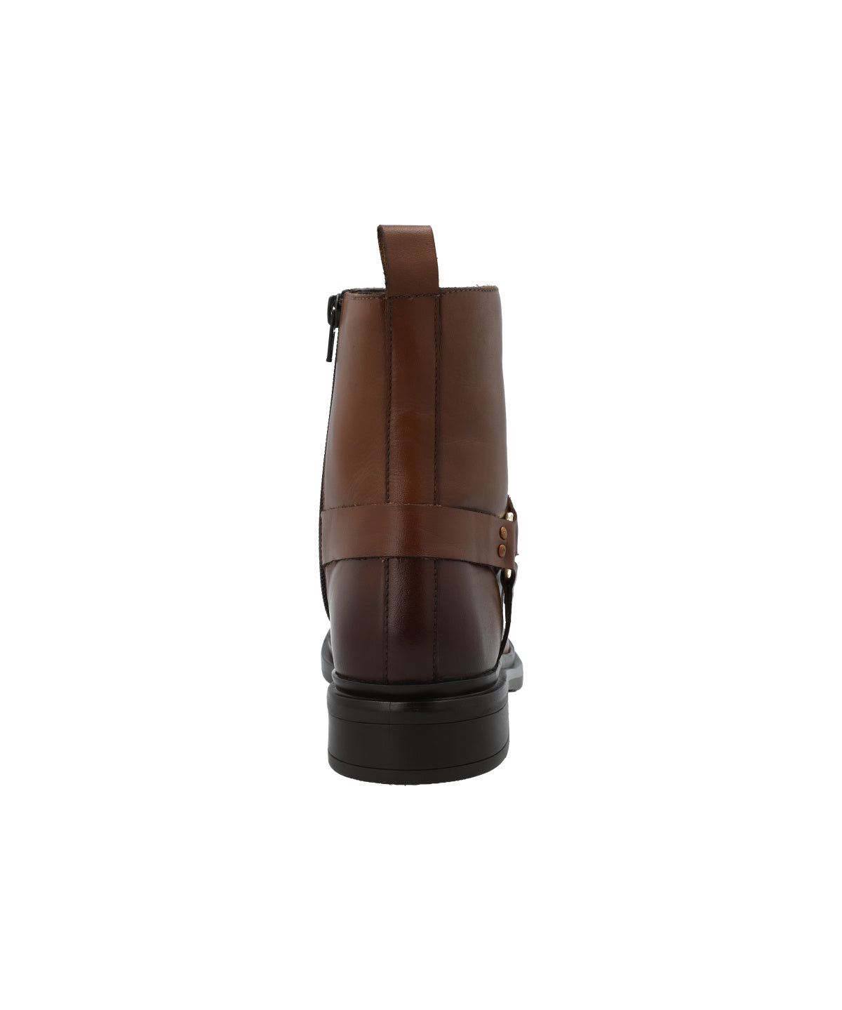 Botin Cuero Mujer Bugge Café