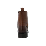 Botin Cuero Mujer Bugge Café