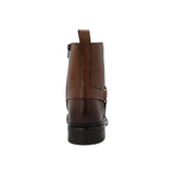 Botin Cuero Mujer Bugge Café