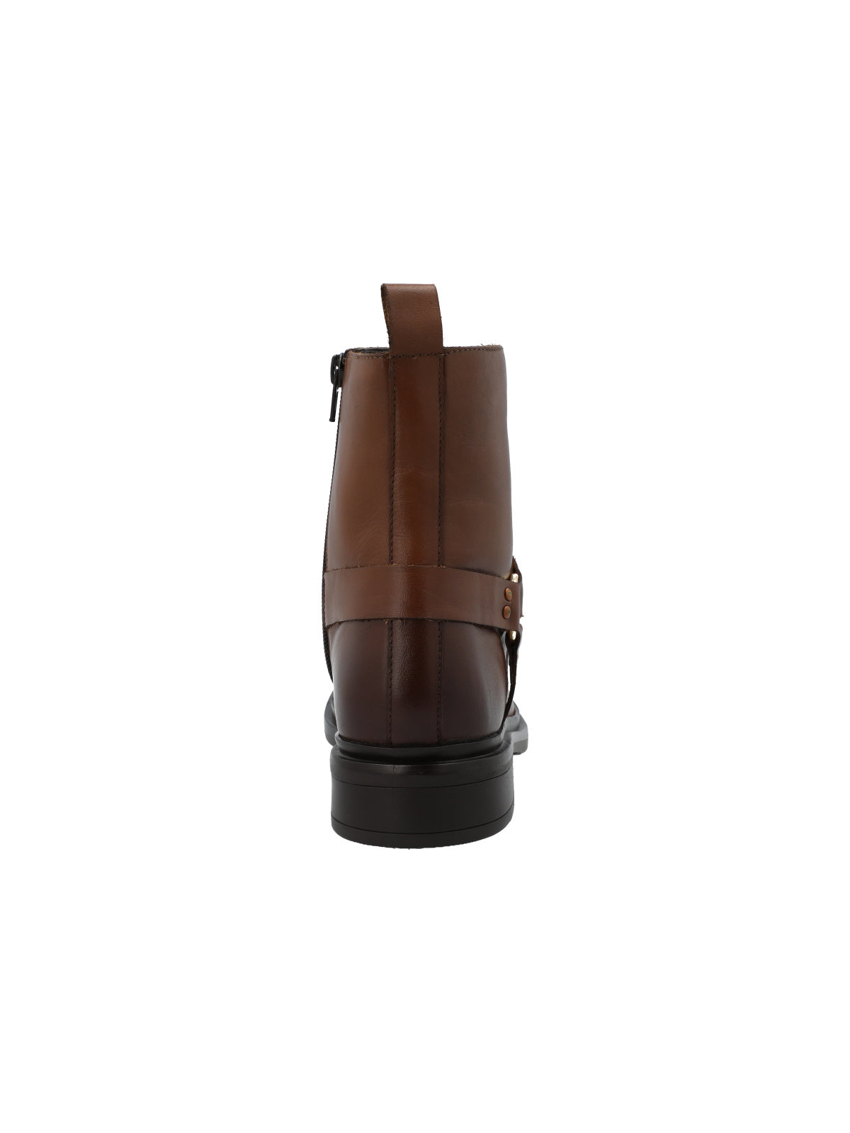 Botin Cuero Mujer Bugge Café
