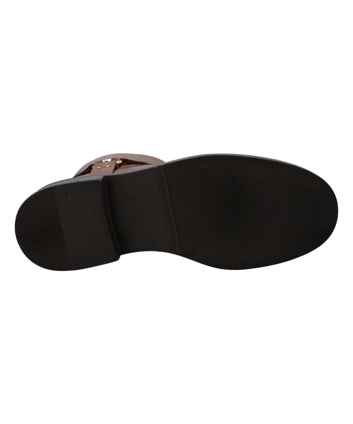 Botin Cuero Mujer Bugge Café