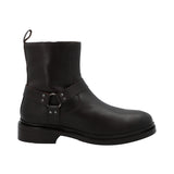 Botin Cuero Mujer Bugge Café