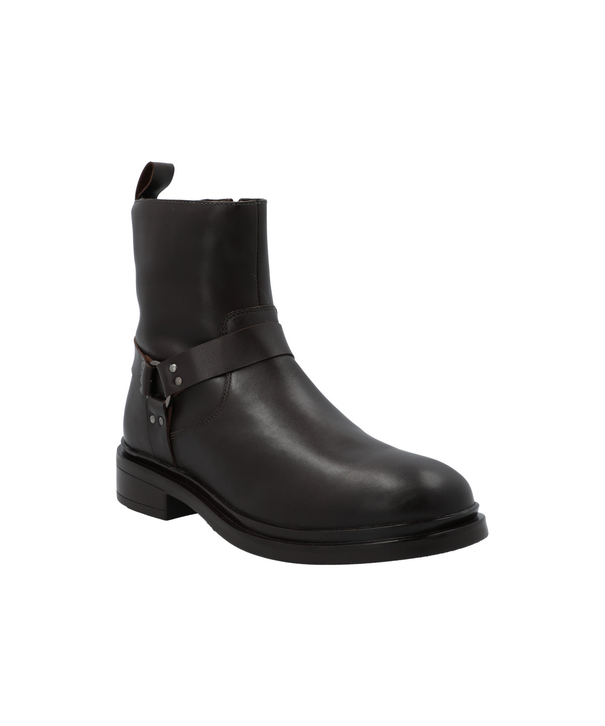 Botin Cuero Mujer Bugge Café