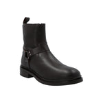 Botin Cuero Mujer Bugge Café