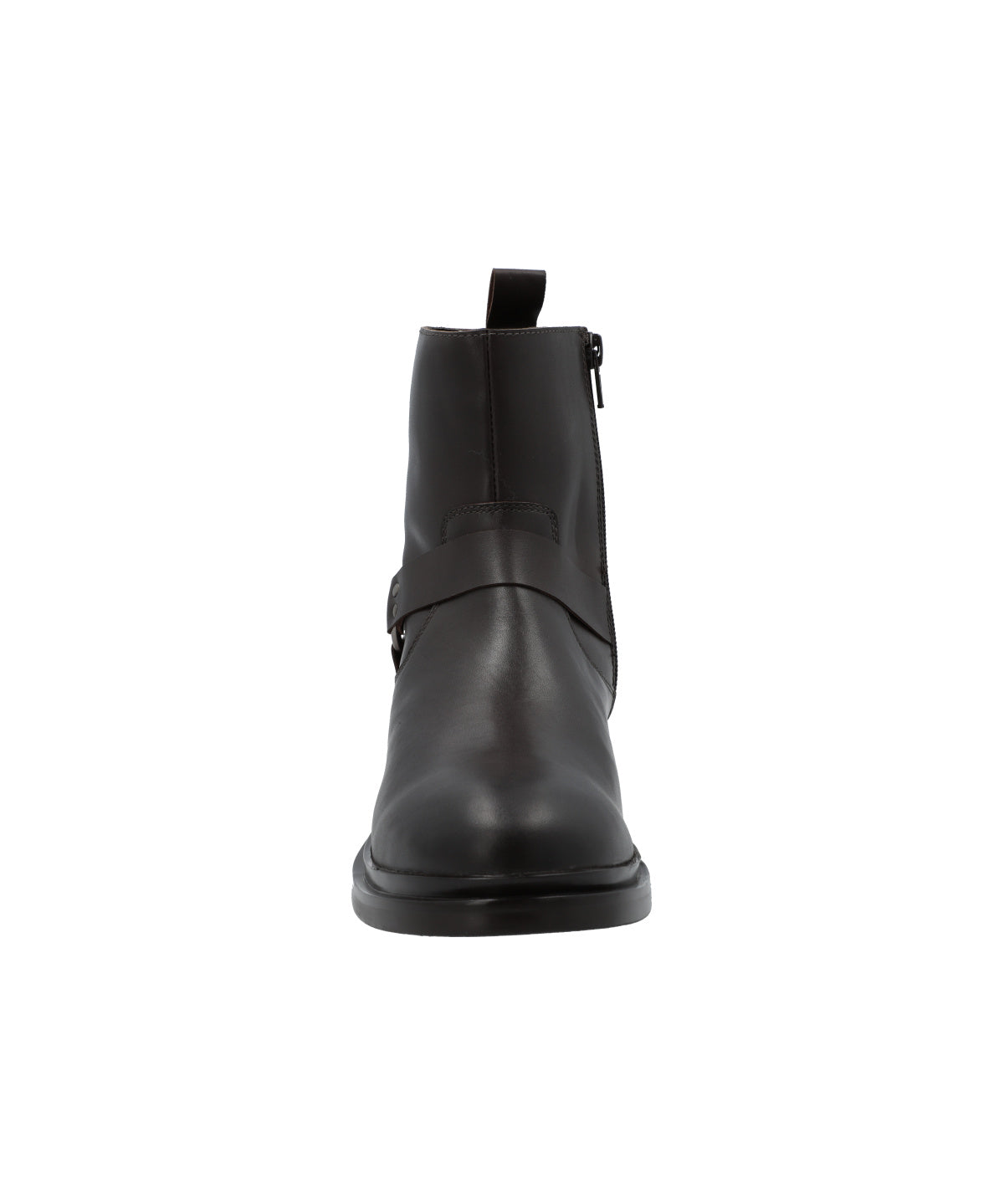 Botin Cuero Mujer Bugge Café