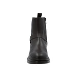 Botin Cuero Mujer Bugge Café