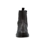 Botin Cuero Mujer Bugge Café