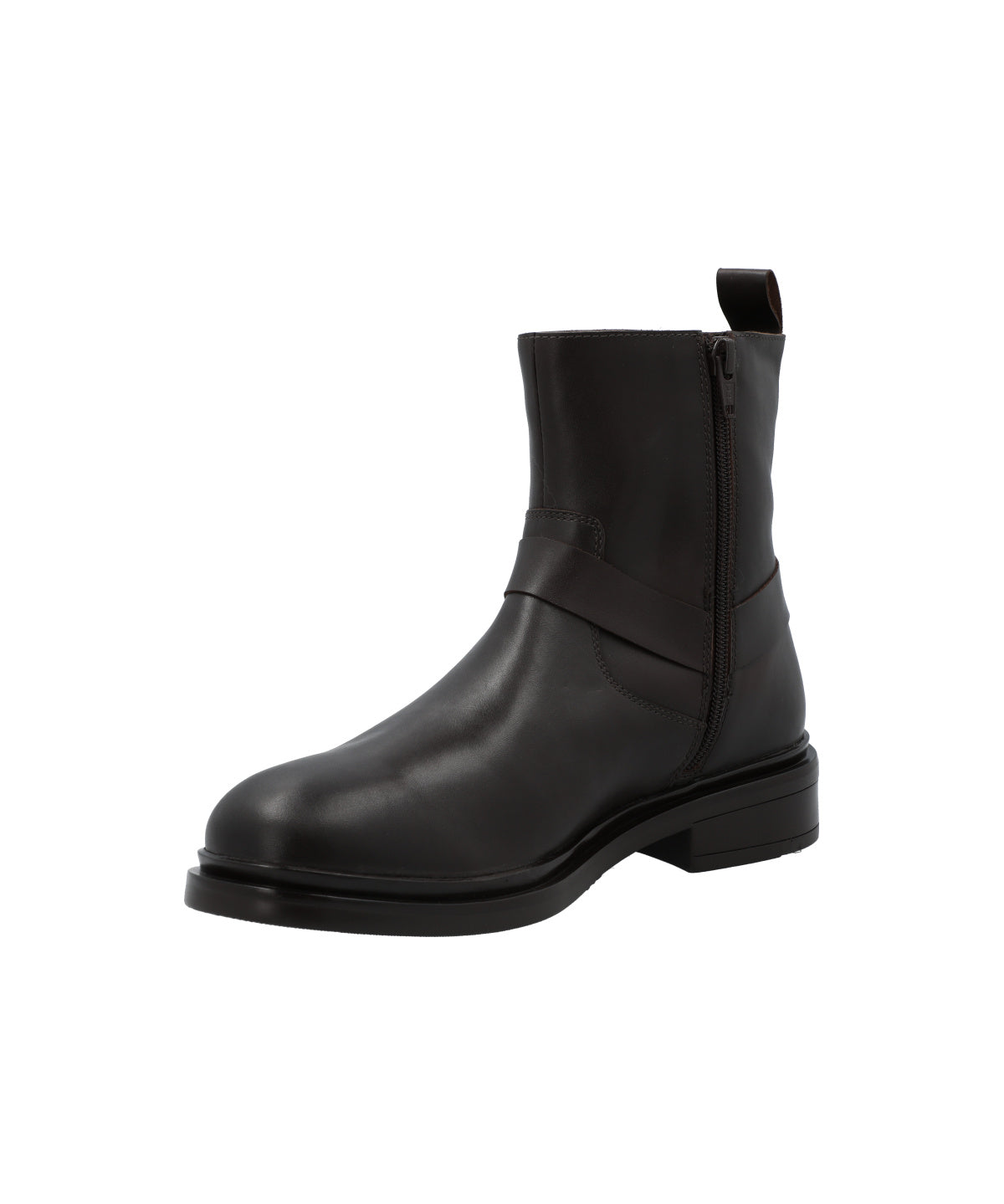 Botin Cuero Mujer Bugge Café