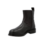 Botin Cuero Mujer Bugge Café