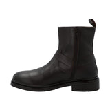 Botin Cuero Mujer Bugge Café