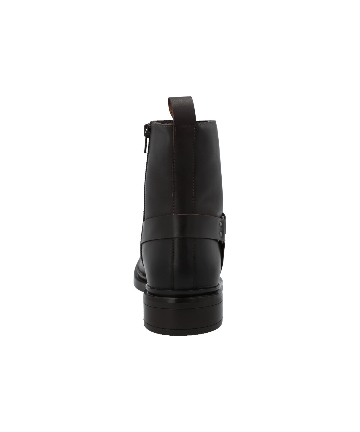 Botin Cuero Mujer Bugge Café