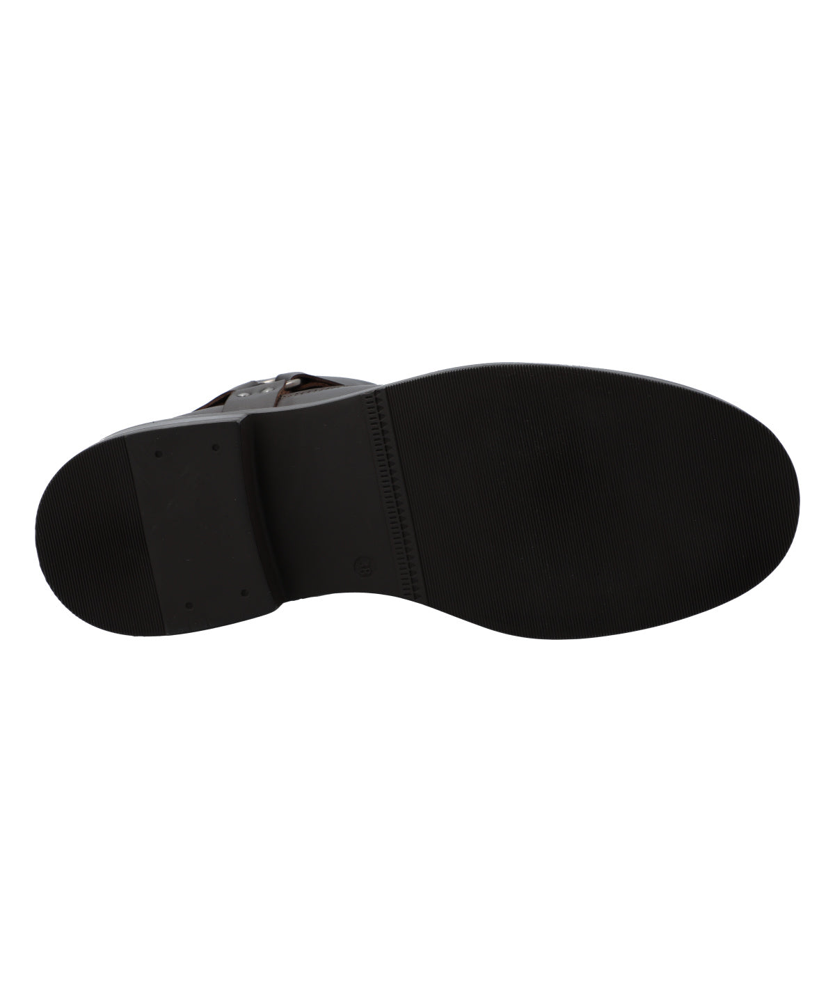 Botin Cuero Mujer Bugge Café