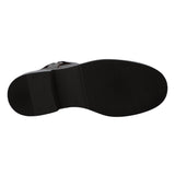 Botin Cuero Mujer Bugge Café