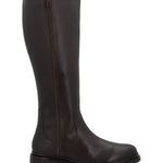 Bota Cuero Mujer Bridge Café