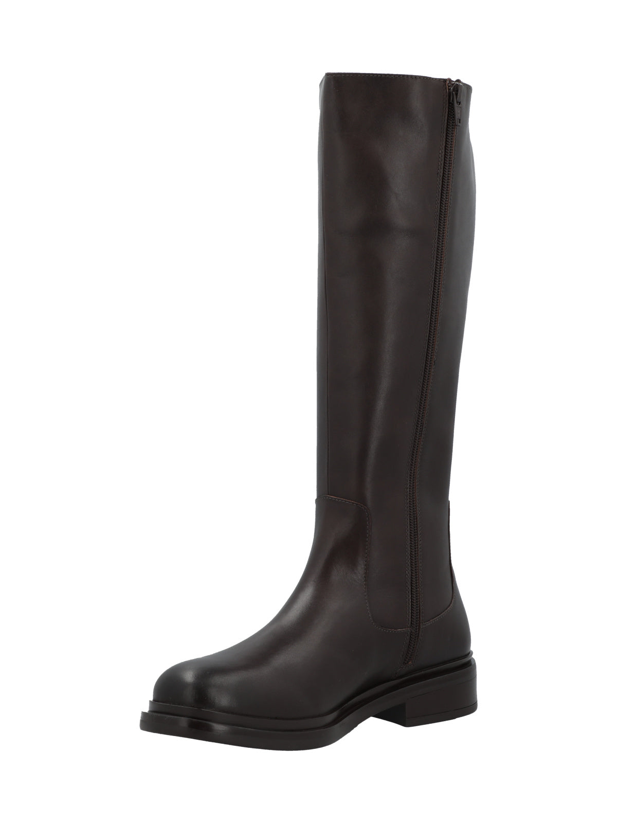 Bota Cuero Mujer Bridge Café