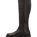 Bota Cuero Mujer Bridge Café