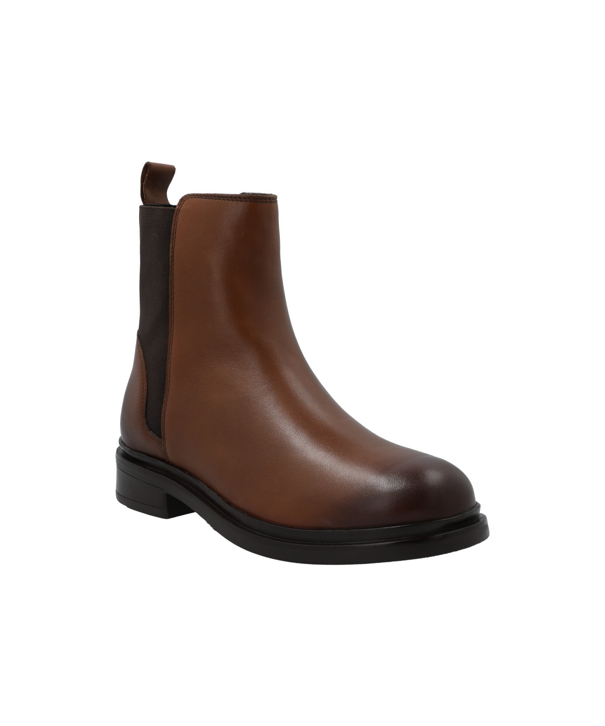 Botin Cuero Mujer Groovey Café