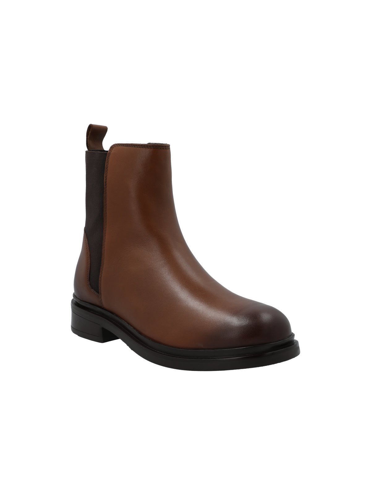 Botin Cuero Mujer Groovey Café