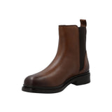 Botin Cuero Mujer Groovey Café