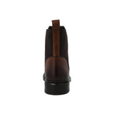 Botin Cuero Mujer Groovey Café